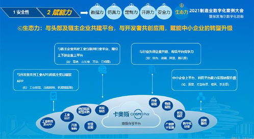 盛國軍與卡奧斯 工業互聯網的探索、實踐與數據服務新范式