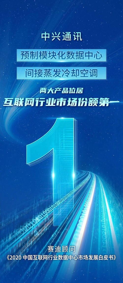中興通訊兩大數(shù)據(jù)中心產(chǎn)品位居互聯(lián)網(wǎng)行業(yè)市場份額第一
